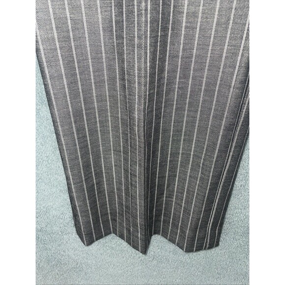 Express Pants Womens Size 18R Grey Barely Boot Low Rise Stretch Editor Career - Picture 4 of 11